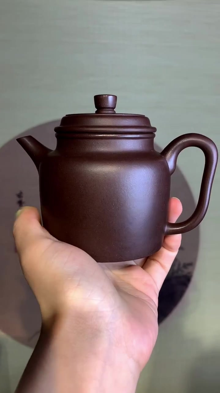 宜兴紫砂壶纯全手工吴荣华原矿大红袍西施泡茶壶