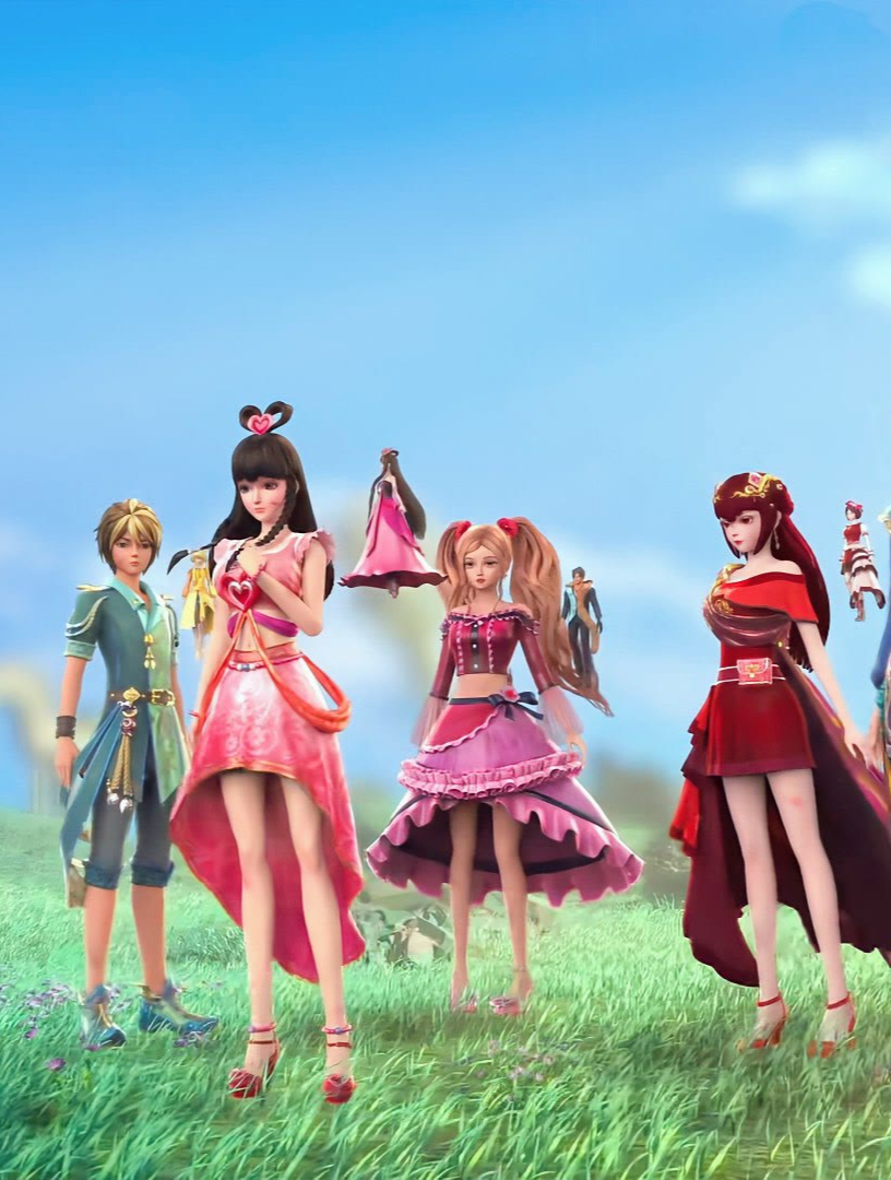 叶罗丽八大战士vs灵犀阁八大阁主-度小视