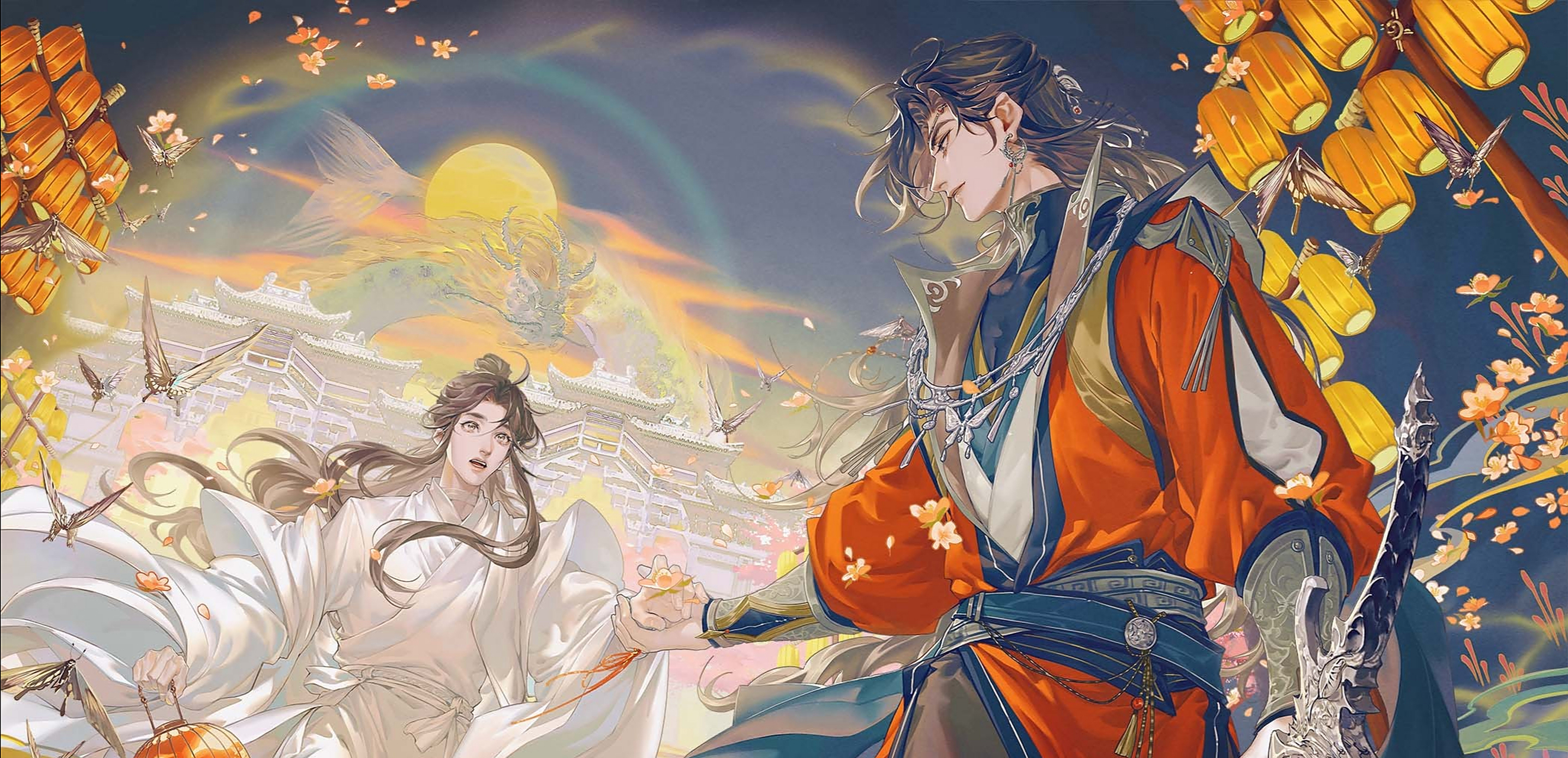 《天官赐福》漫画第三本单行本明天就能开抢了,而且漫画第八卷也会在