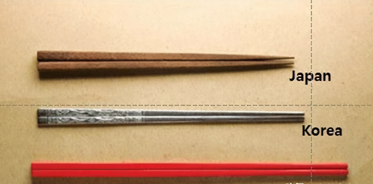 韩国的筷子为什么又重又扁中日韩的筷子原来区别这么大