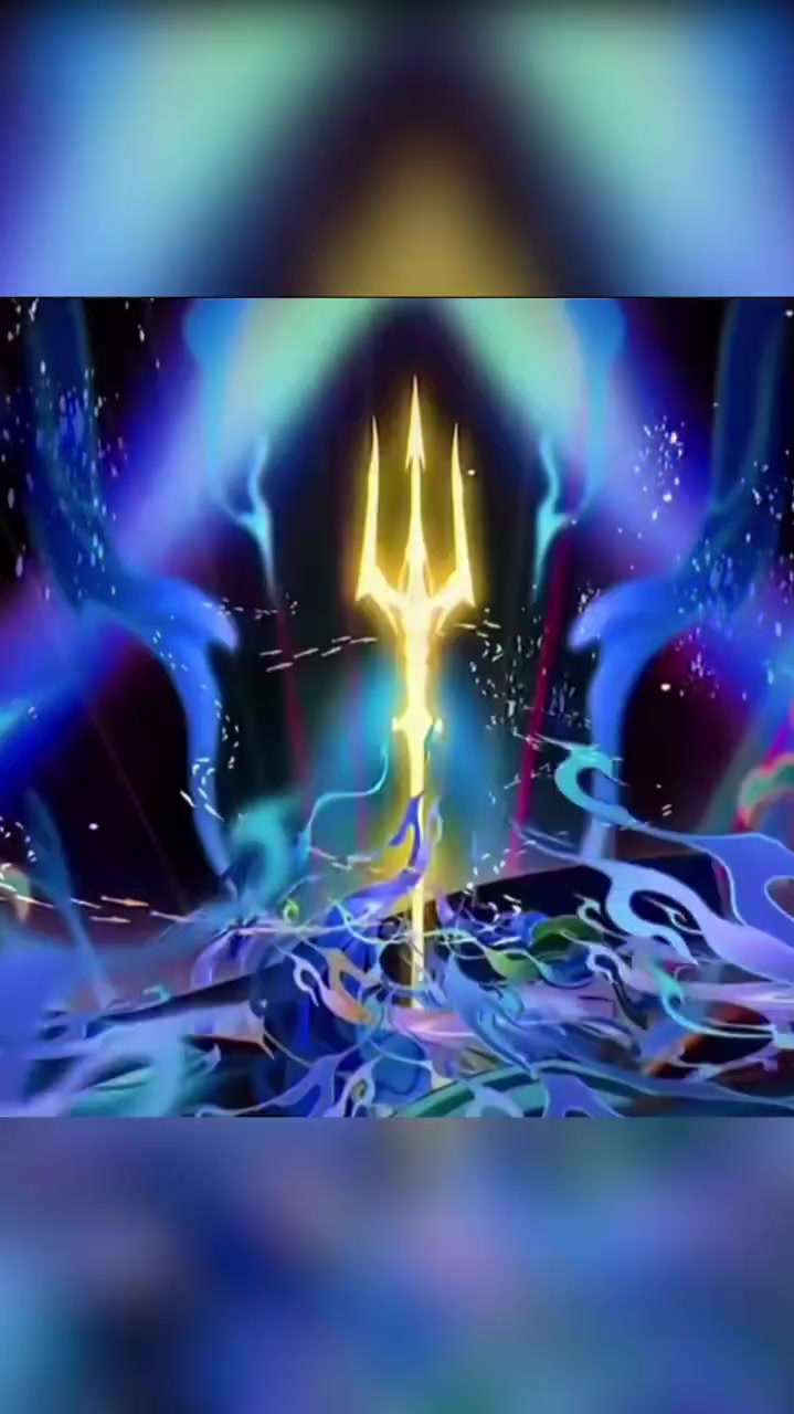 斗罗大陆唐三的海神三叉戟折纸法