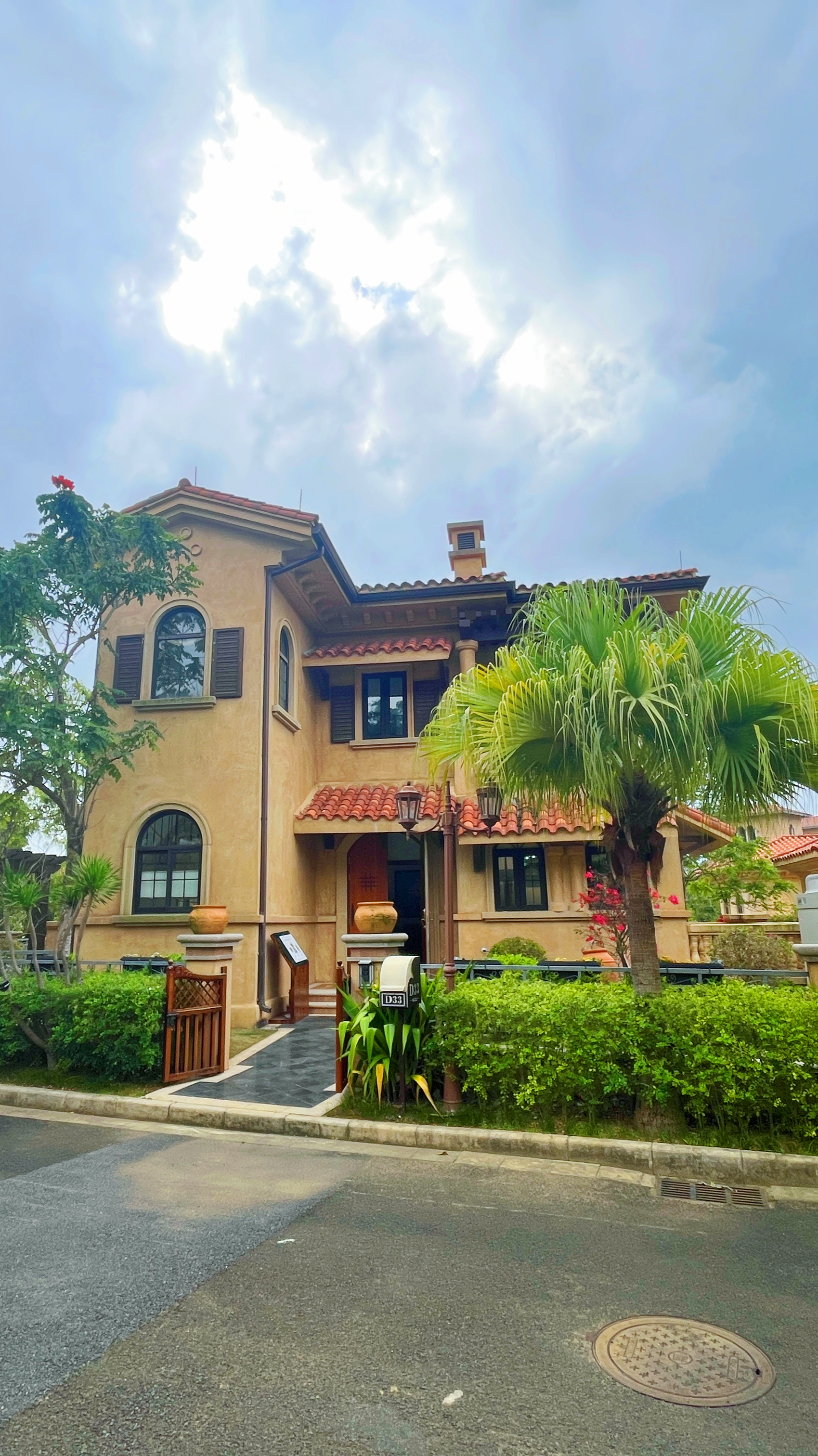 海南201平海景独栋别墅,390平的庭院还有私家泳池,梦想的房子