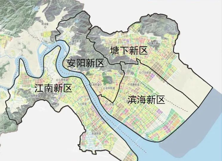 瑞安地图 塘下图片