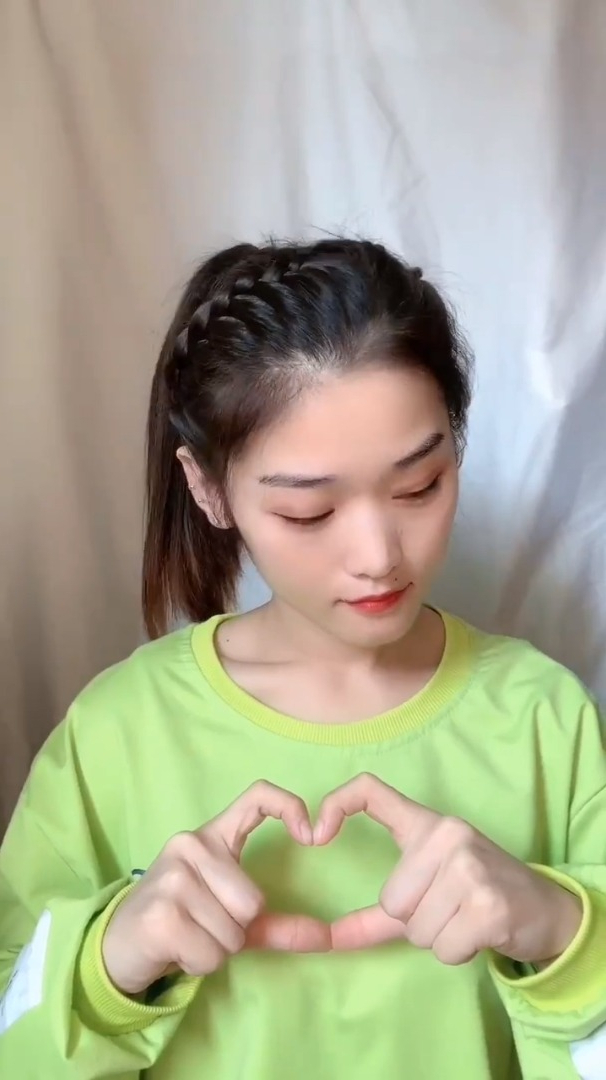 编发教程马尾辫31麻花辫学起来