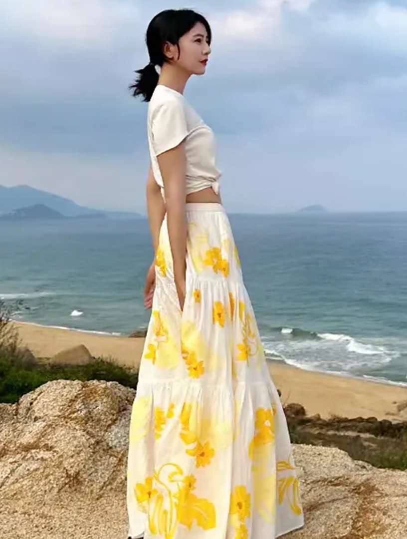 高圆圆三亚游玩唯美写真曝光