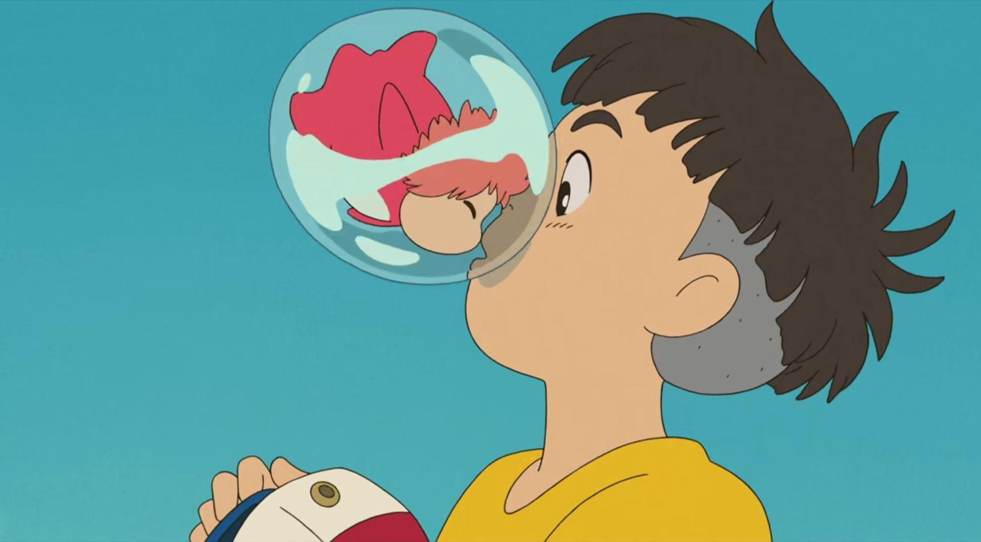 宗介和波妞的电影叫什么名字?