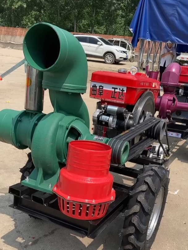 压井离心泵灌溉应急上水快