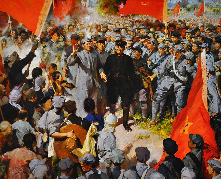 1931年,红四军成立,徐向前只能担任参谋长,军长是谁?