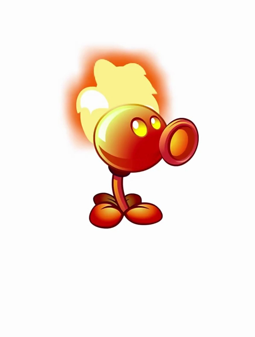 植物大战僵尸:火焰豌豆