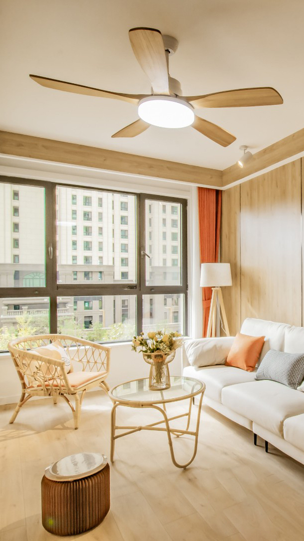 温馨原木风,让屋内充满阳光