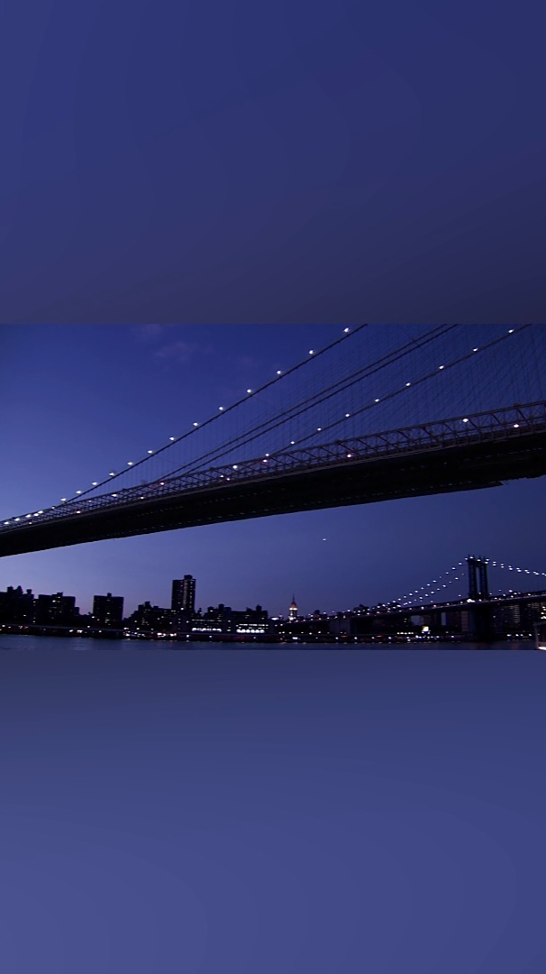 入侵华尔街这夜景简直无敌