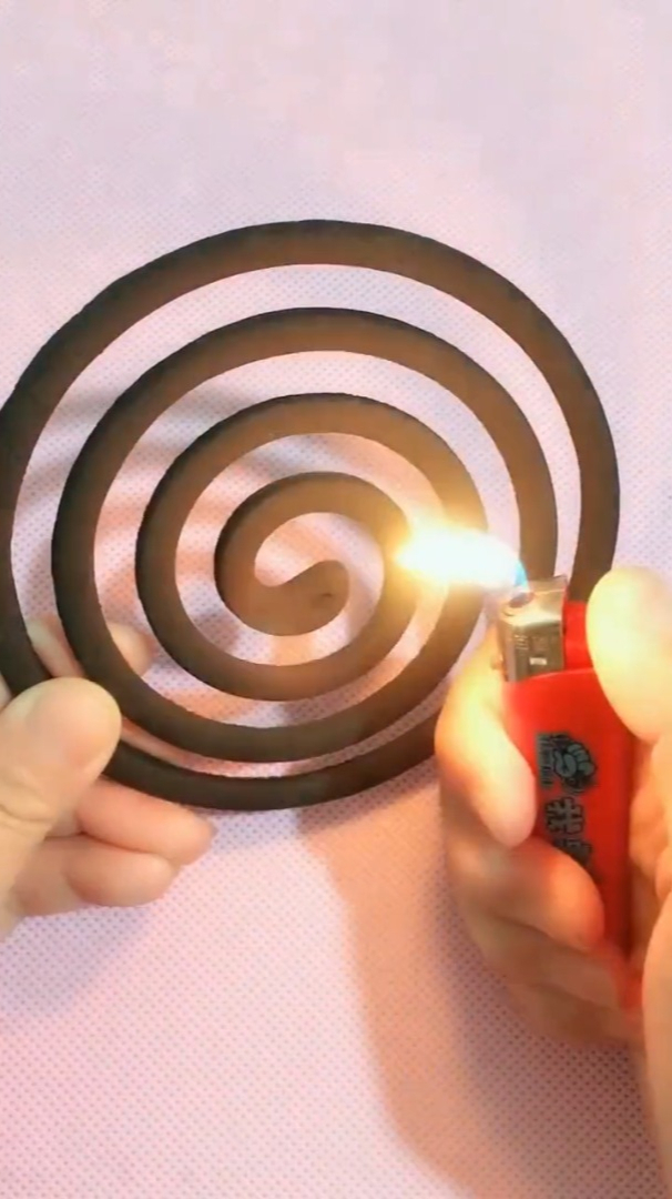 不喜欢蚊香烟味的看过来,蚊香的另一种用法