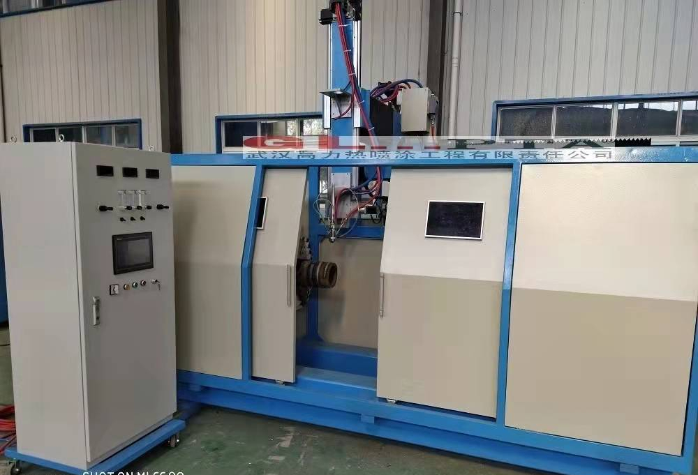 等离子熔覆堆焊工艺制备高耐磨性的制砖机螺旋铰刀