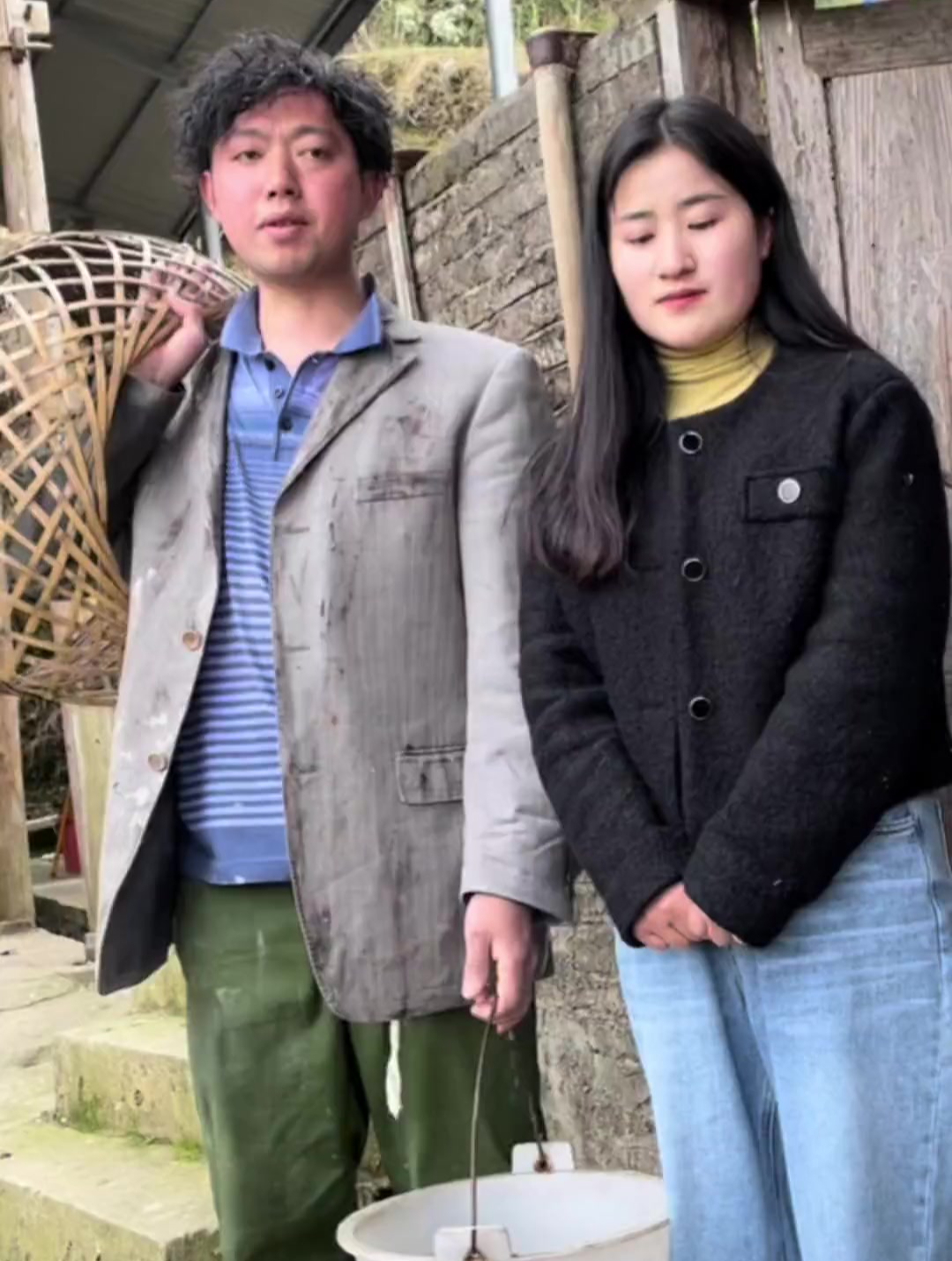 第一次带女朋友回农村,想不到是这样的结局!