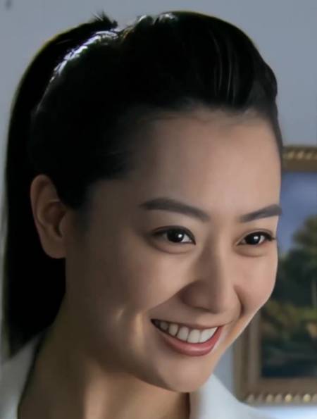 气质型美女白冰,美艳妩媚,白皙丰韵,永远的"玉漱公主"-度小视