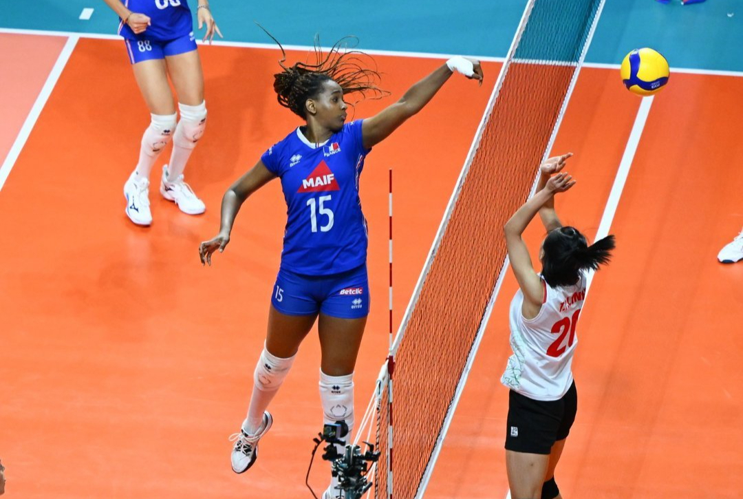 越南朱婷21分难救主!发球1-11落后,女排挑战者杯首轮被法国淘汰
