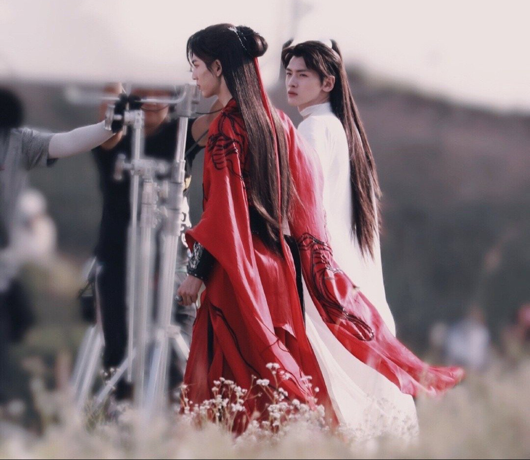 吉星高照:师无渡造型曝光,看到戚容演员,你还想当小镜王妃吗?