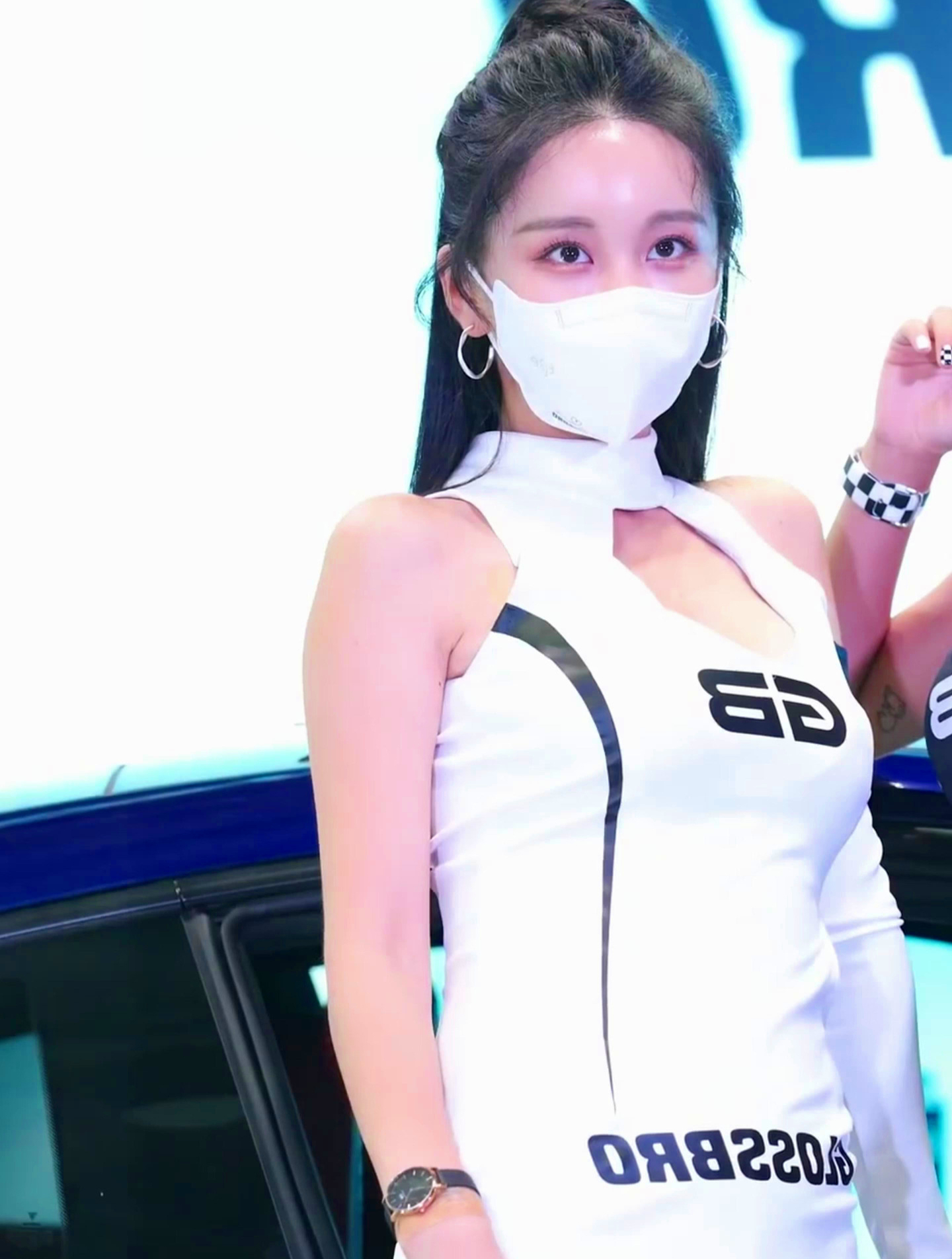 美女车模金美珍,精致容颜婀娜身姿,精彩视频第10弹,魅力十足