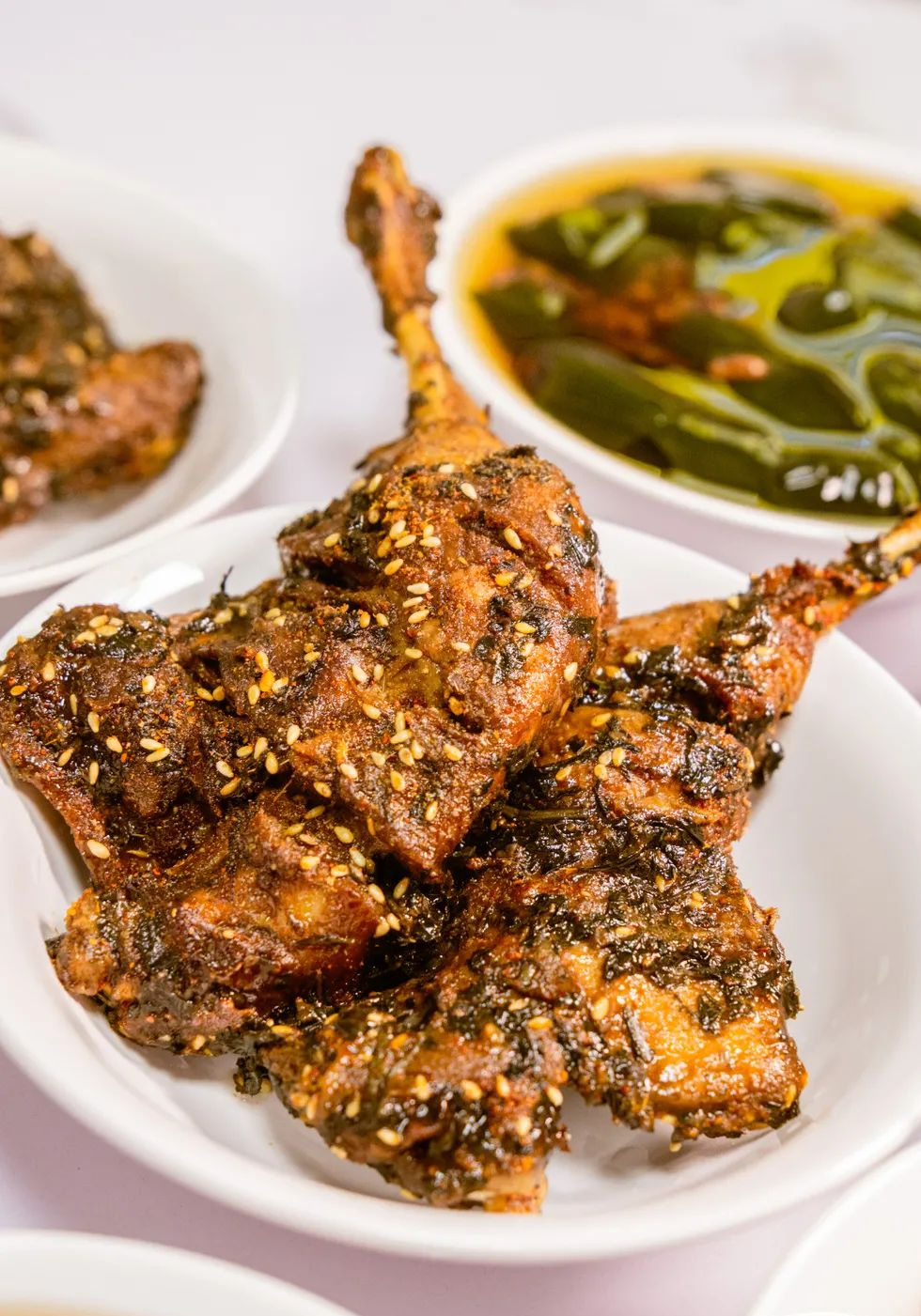 紫苏鸭腿●老板说:"开这个店也是偶然,有一天做给我老婆吃,吃完