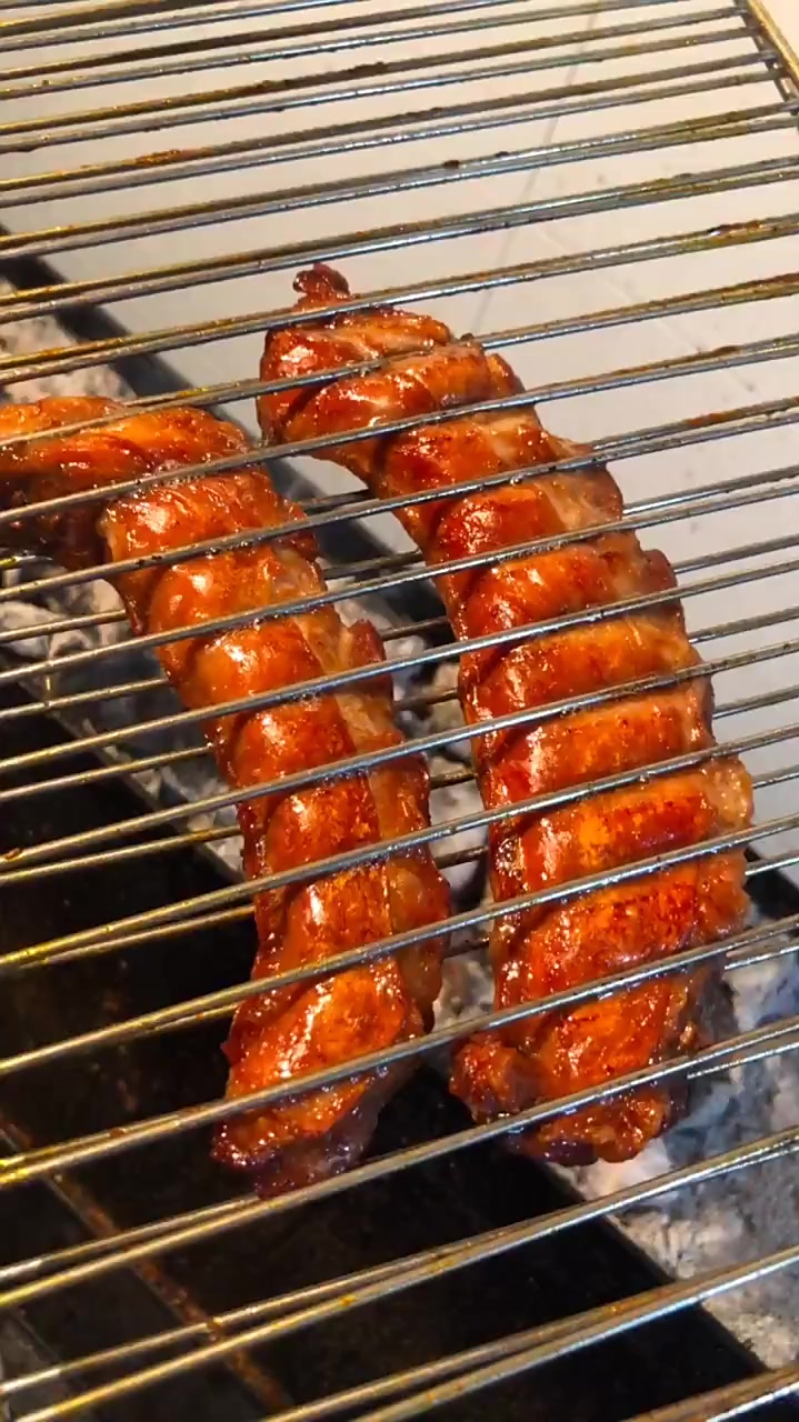 炭烧大油边,万物皆可烤