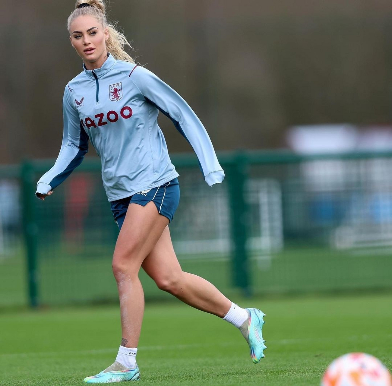 阿丽莎-莱曼,女足世界杯赛场上的靓丽风景#女足#   阿丽莎-莱曼,24岁