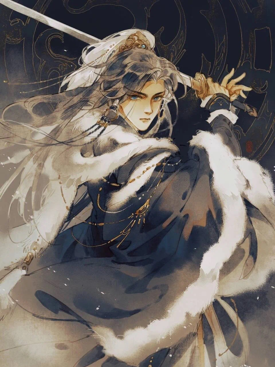 虐心古风|每当bgm响起来时,总忍不住心痛!