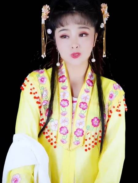 黄梅戏牛郎织女选段(春潮涌),点赞开始啦-度小视