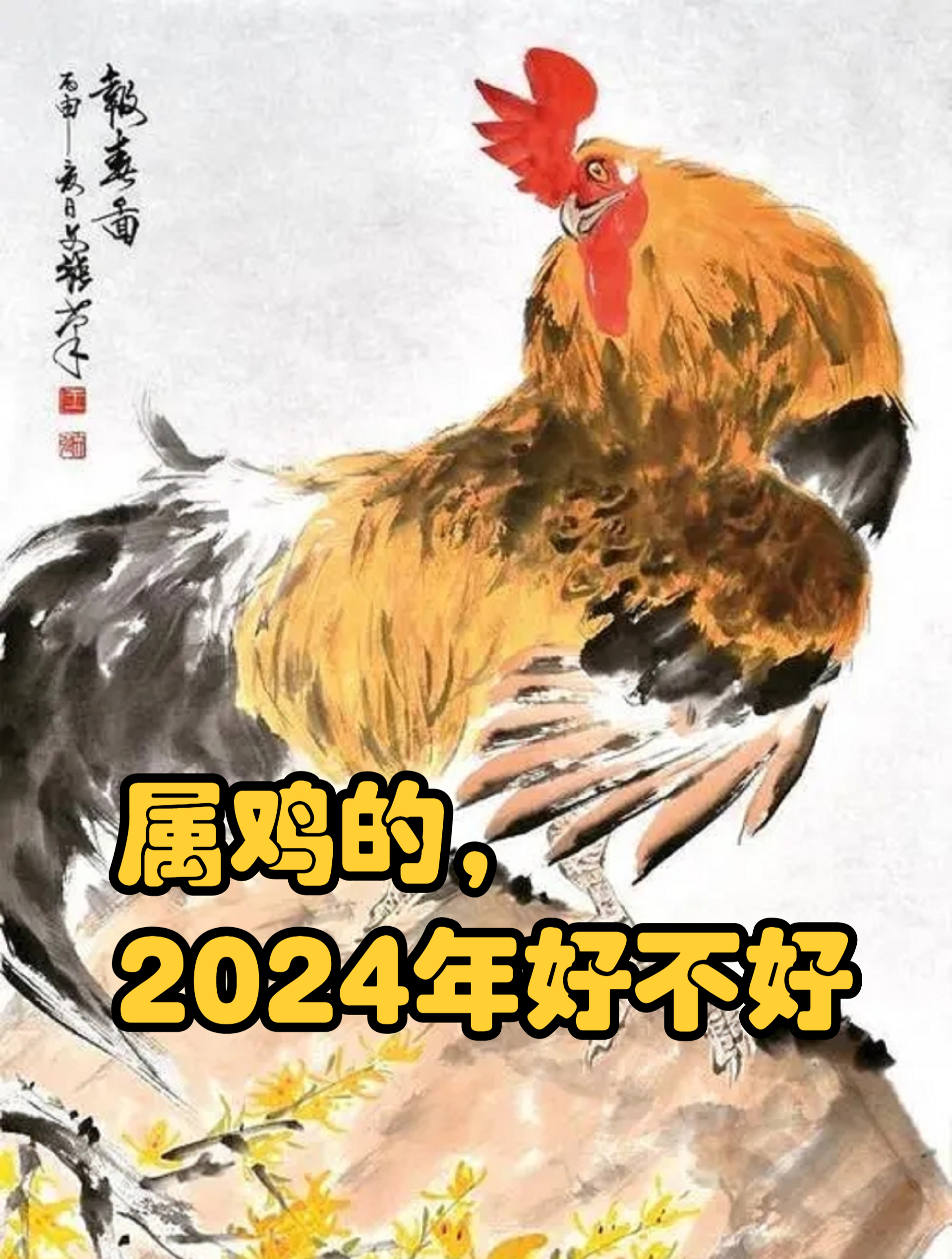 屬雞的,2024年好不好