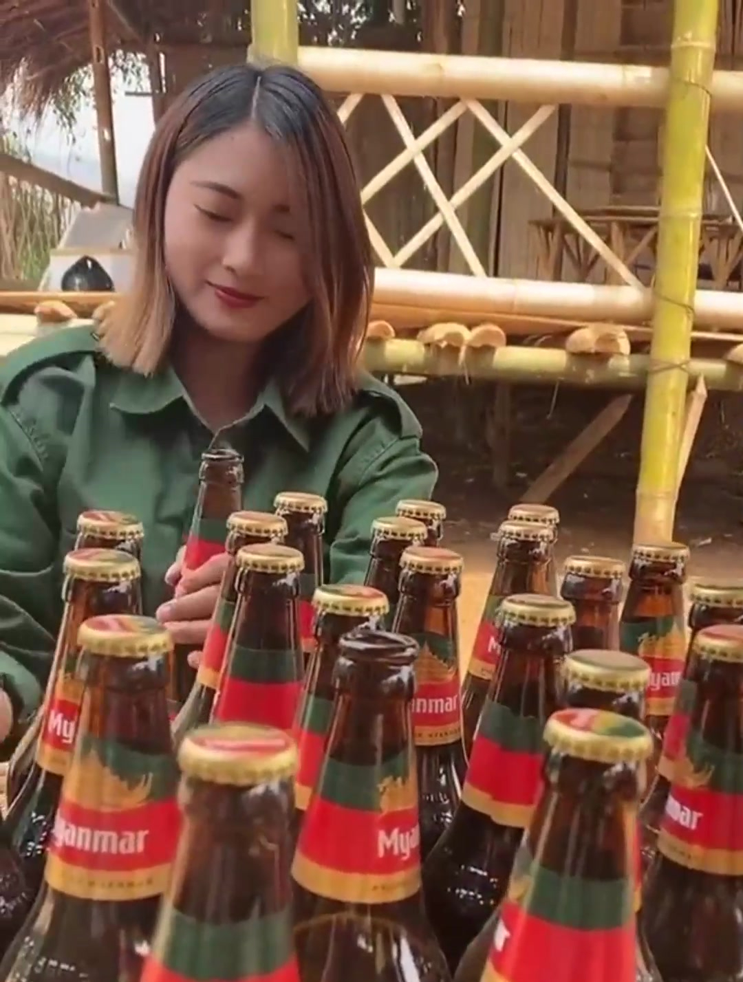 缅甸当地的啤酒号称缅甸版乌苏喝醉了会不会腰子没了