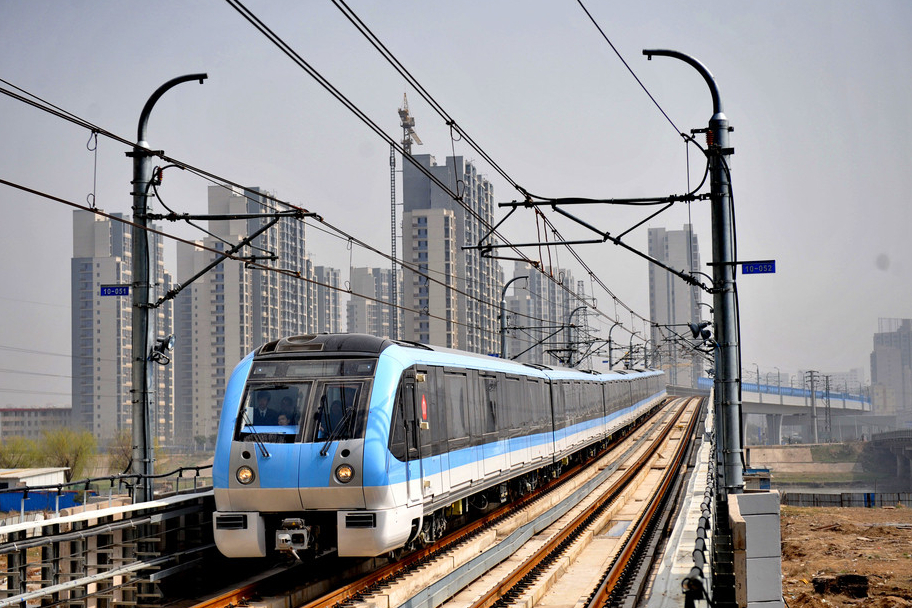 天津地铁又迎新线路,全长121公里,有望2025年下半年竣工通车