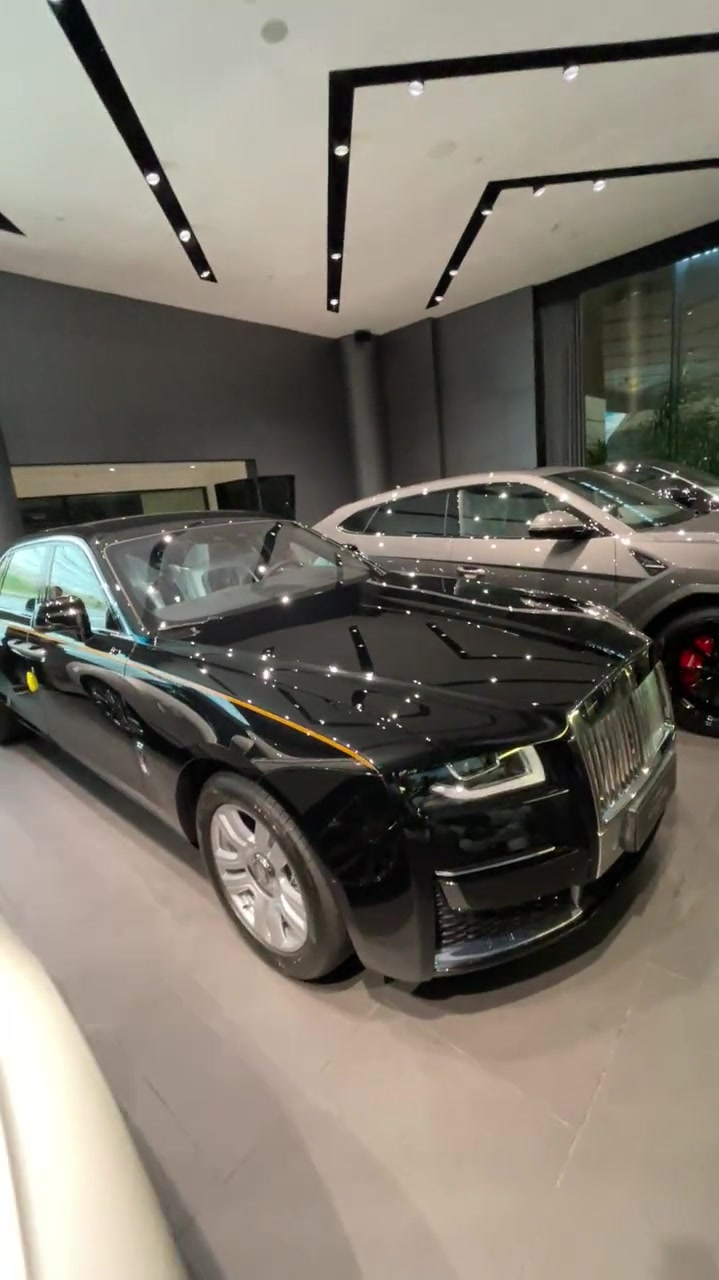 所有品牌黑色油漆劳斯莱斯钻石黑最优dimondblack