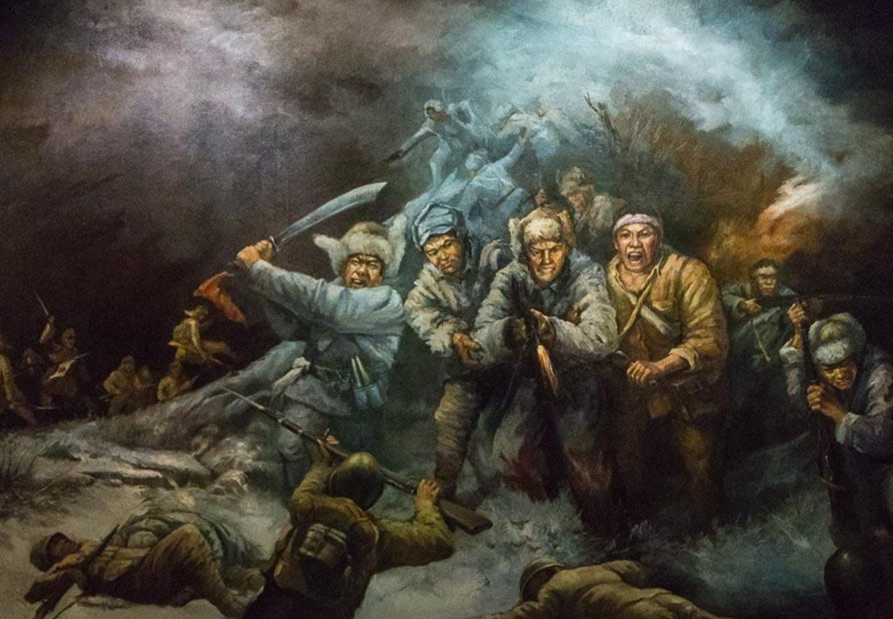 抗战时期,艰苦的八路军武器装备都是从哪里而来?三个渠道