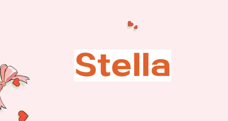 stella英文名寓意以及相关介绍