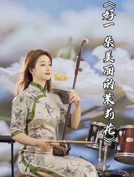 二胡演奏好一朵美麗的茉莉花