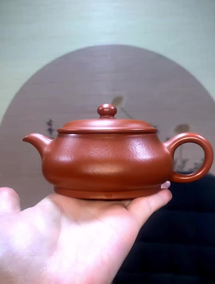 宜兴紫砂壶纯全手工吴荣华原矿大红袍西施泡茶壶