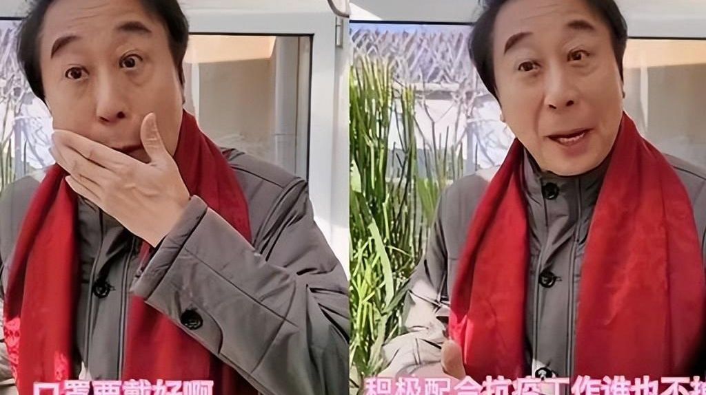 回顧:65歲戲骨馮鞏現身,走路一瘸一拐被攙扶,臉色蠟黃滿是皺紋