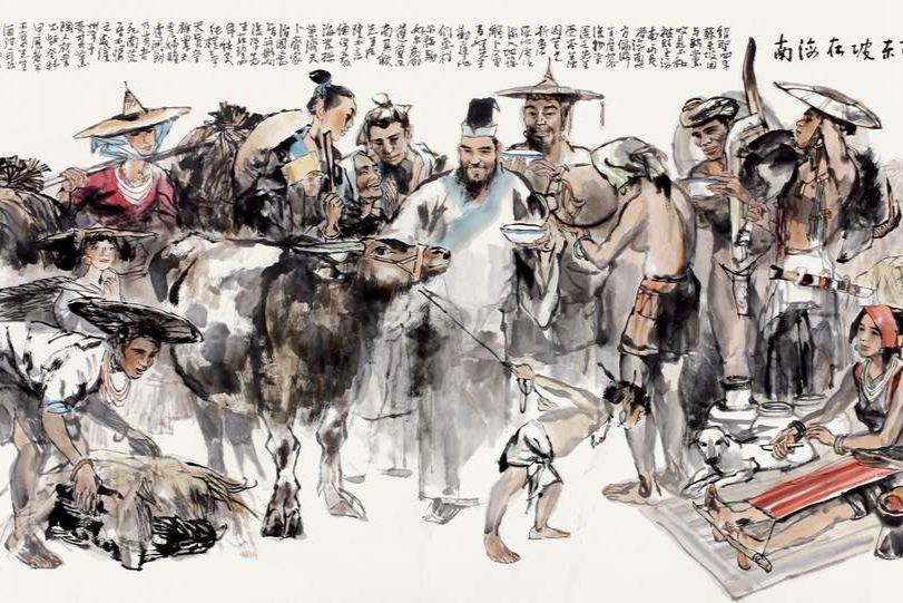 苏轼被贬海南,写下一首咏春词,成为海南第一首新春贺词