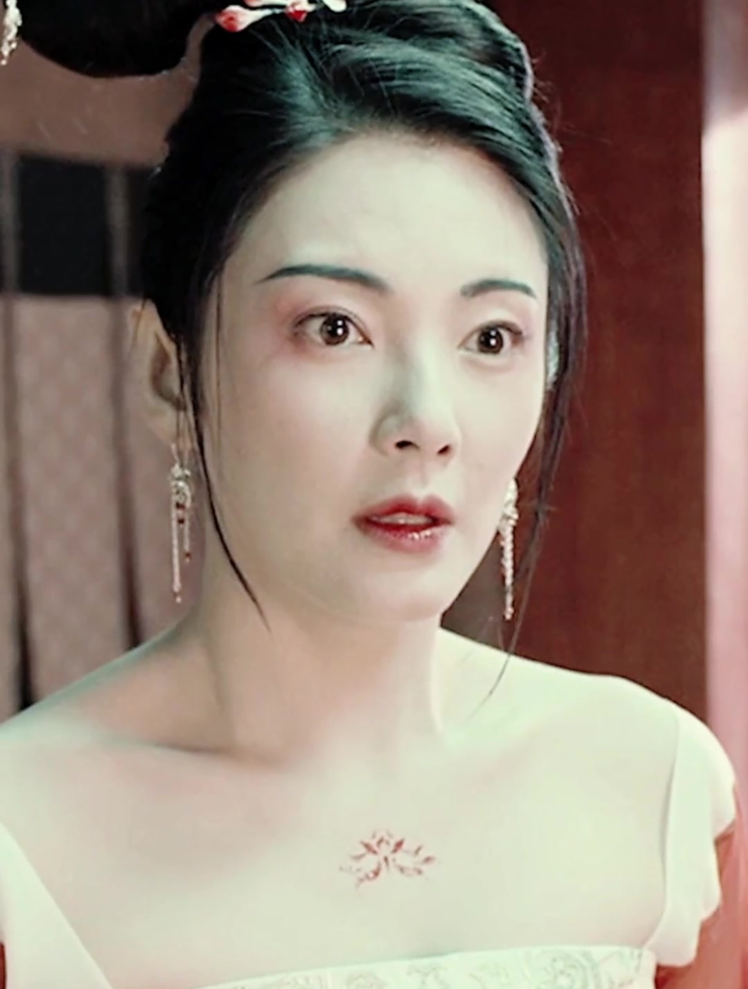 妖猫传张雨绮的颜值太高,这个造型给满分,没看过是遗憾!