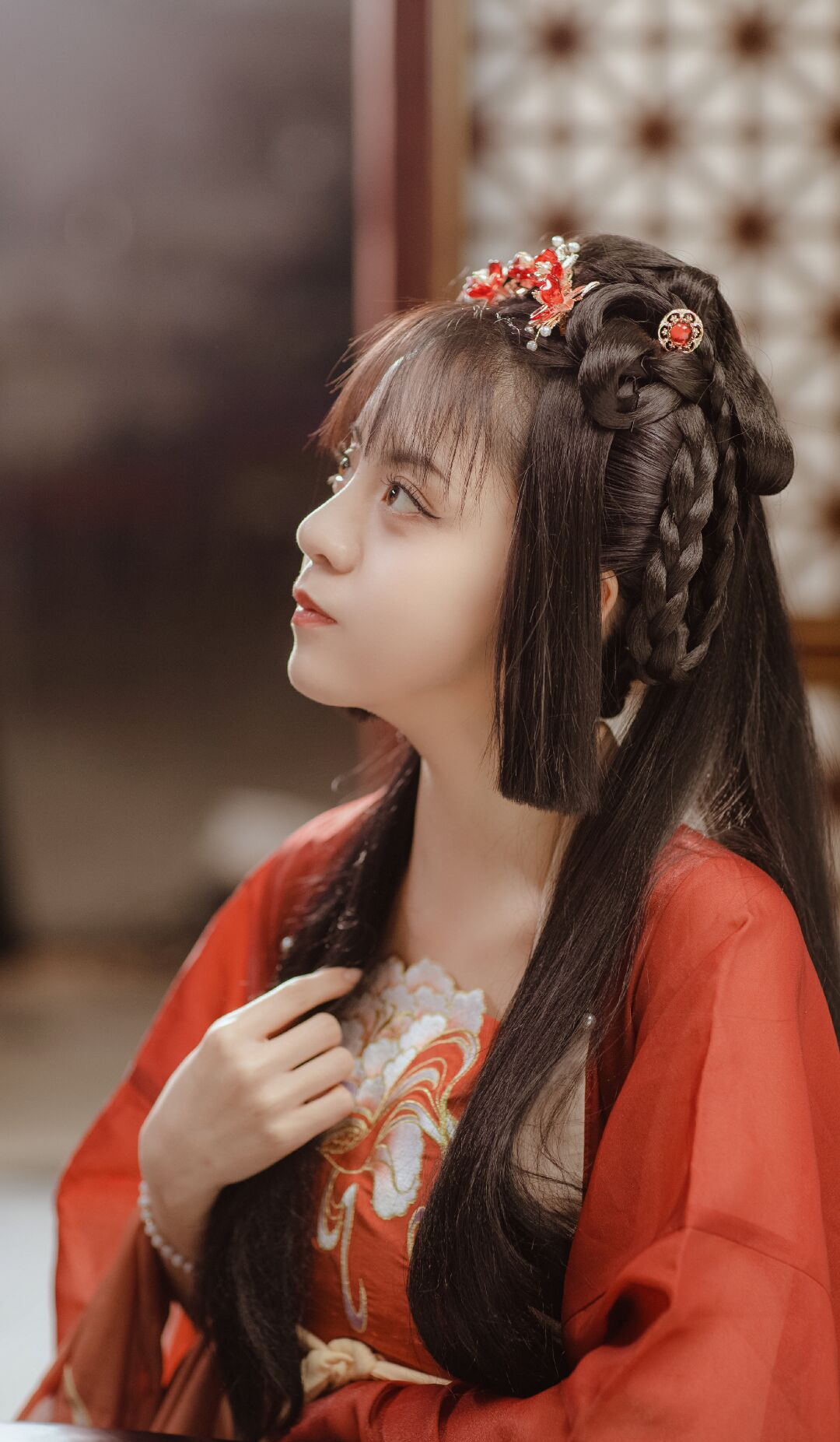 汉服网红"吊打"古偶剧女主?刚开始还不信,看完我闭嘴了