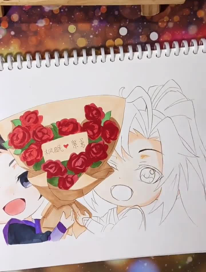 魔道祖师q版云梦双杰这才是双杰正确打开方式-度小视