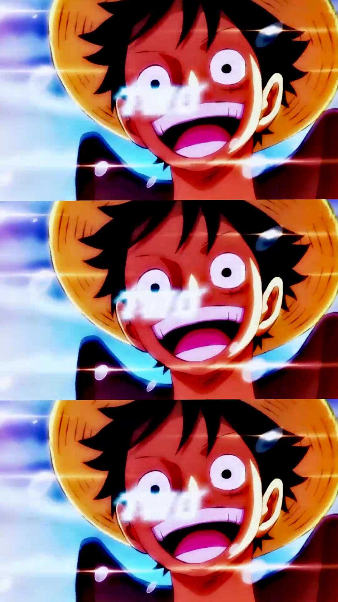 大家新年快乐新的一年从路飞的笑开始吧