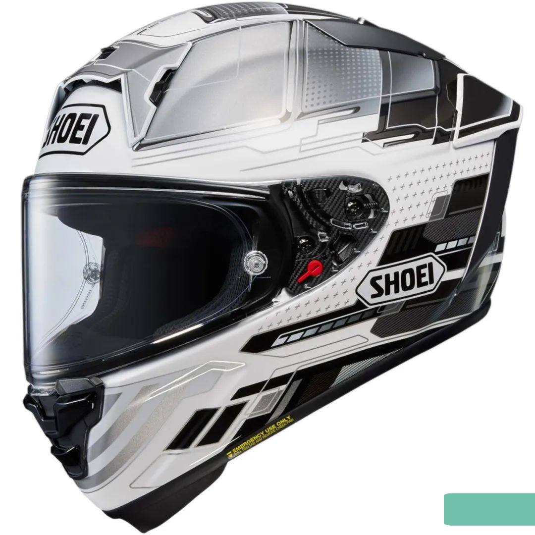 shoei发布x15新花色proxy,色彩鲜艳的几何图案