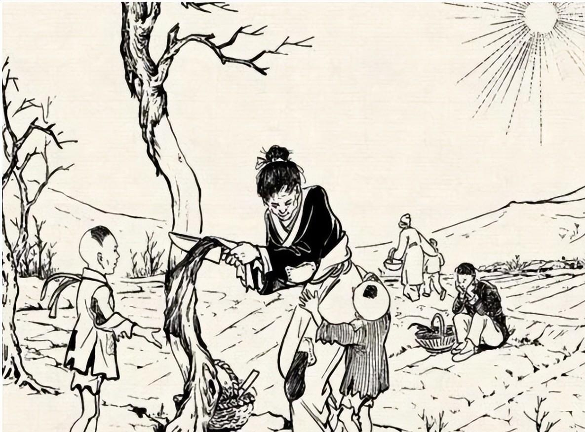 古代饥荒频发,为何百姓放着河里的鱼虾不抓,宁可吃草根啃树皮?