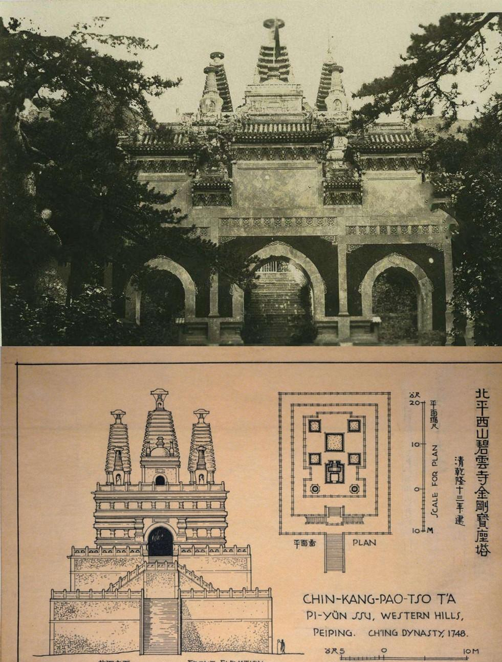 为何说林徽因梁思成是绝配?看过他俩的建筑设计手稿,惊叹:神人