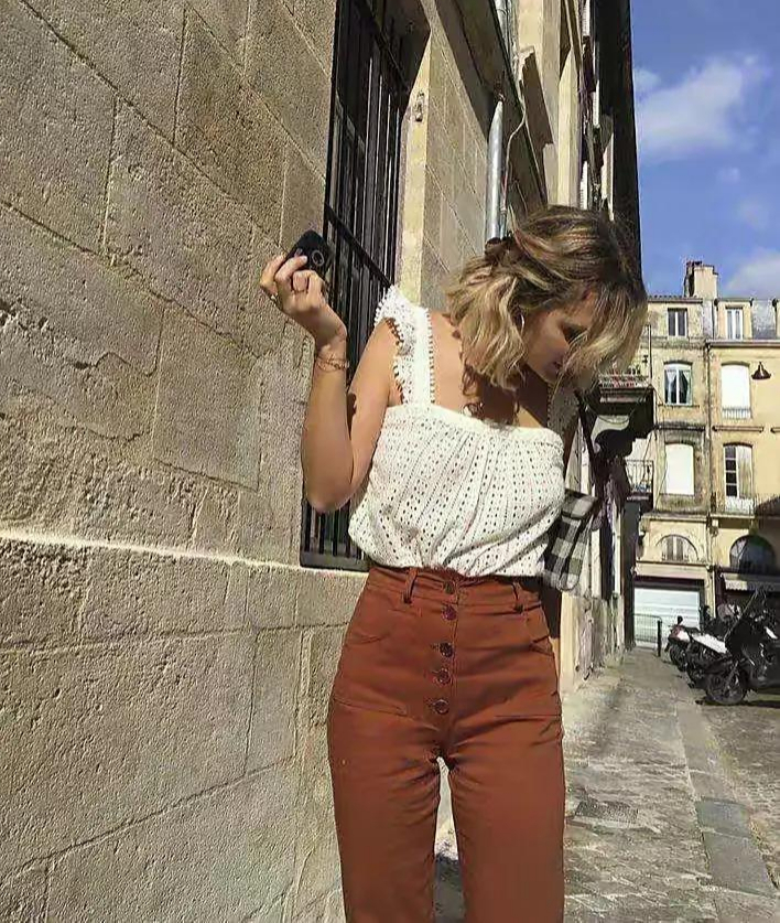 法国女人的夏天都这样穿!对穿搭无感的姐妹不妨学她们,秒变高手