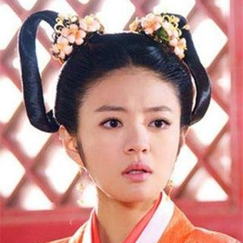 古代女子各年龄段发型