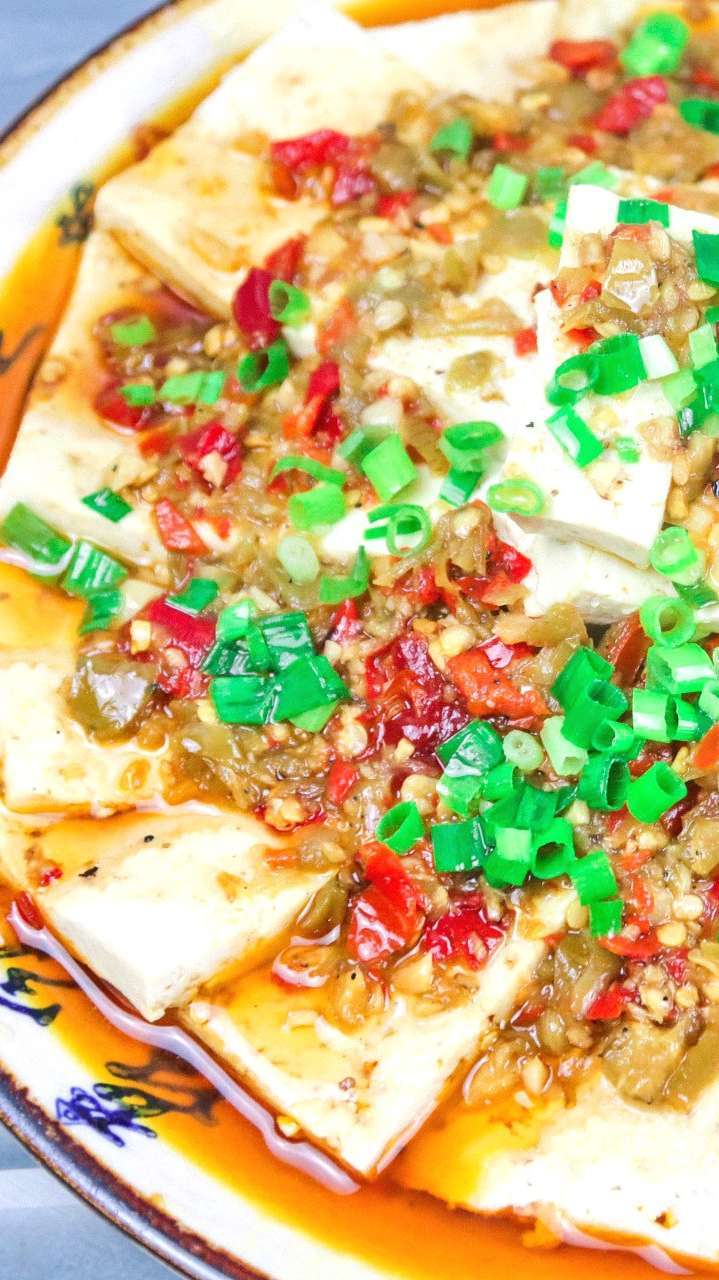 豆腐这样做太好吃了,香辣开胃,软嫩入味,下饭下酒都不错,先收藏了