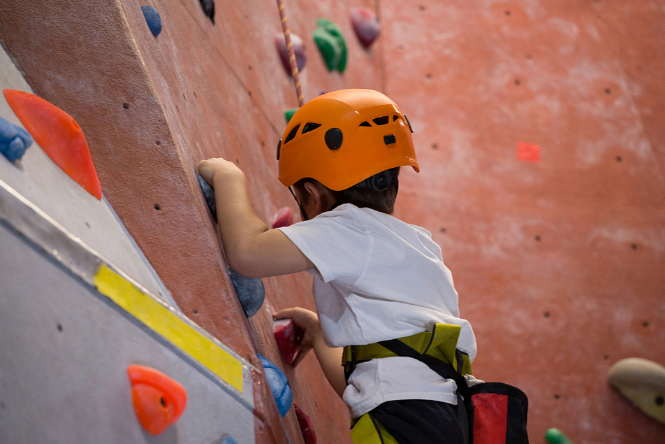 为什么攀岩的孩子更加优秀?