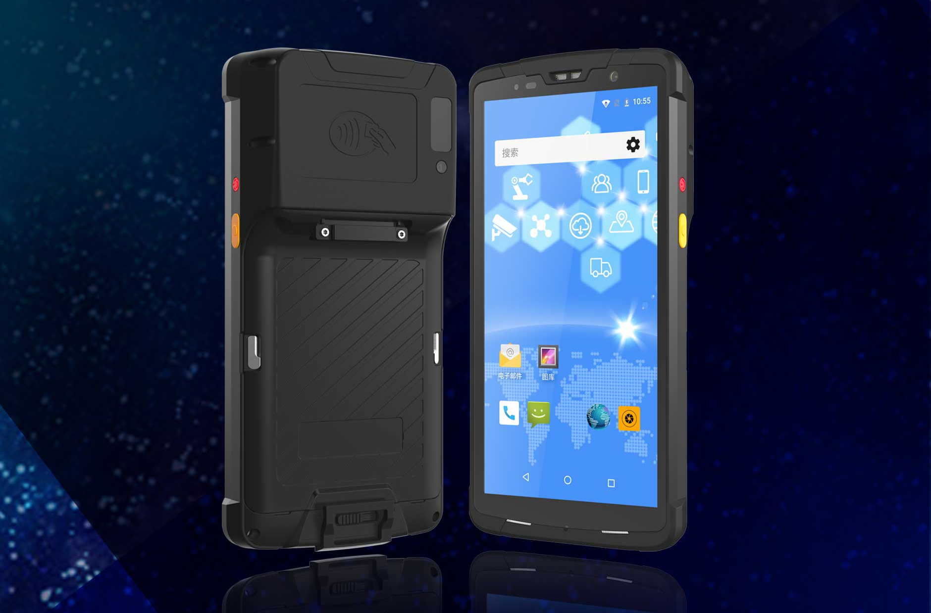 通信保障:北斗手持终端守护防震防灾