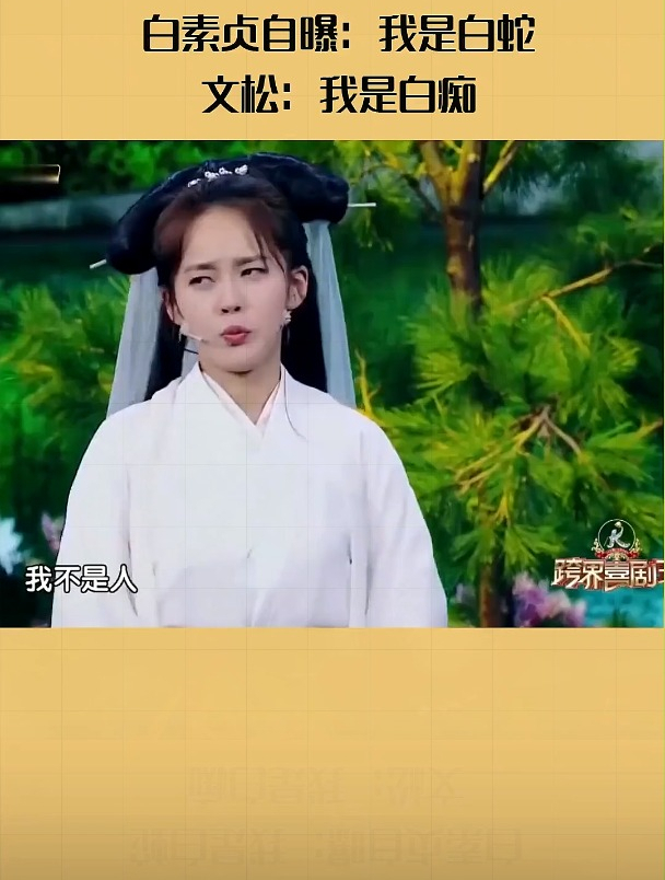 张佳宁 文松 上演新版《白蛇传》这版许仙也太会撩了吧!小品-度小视